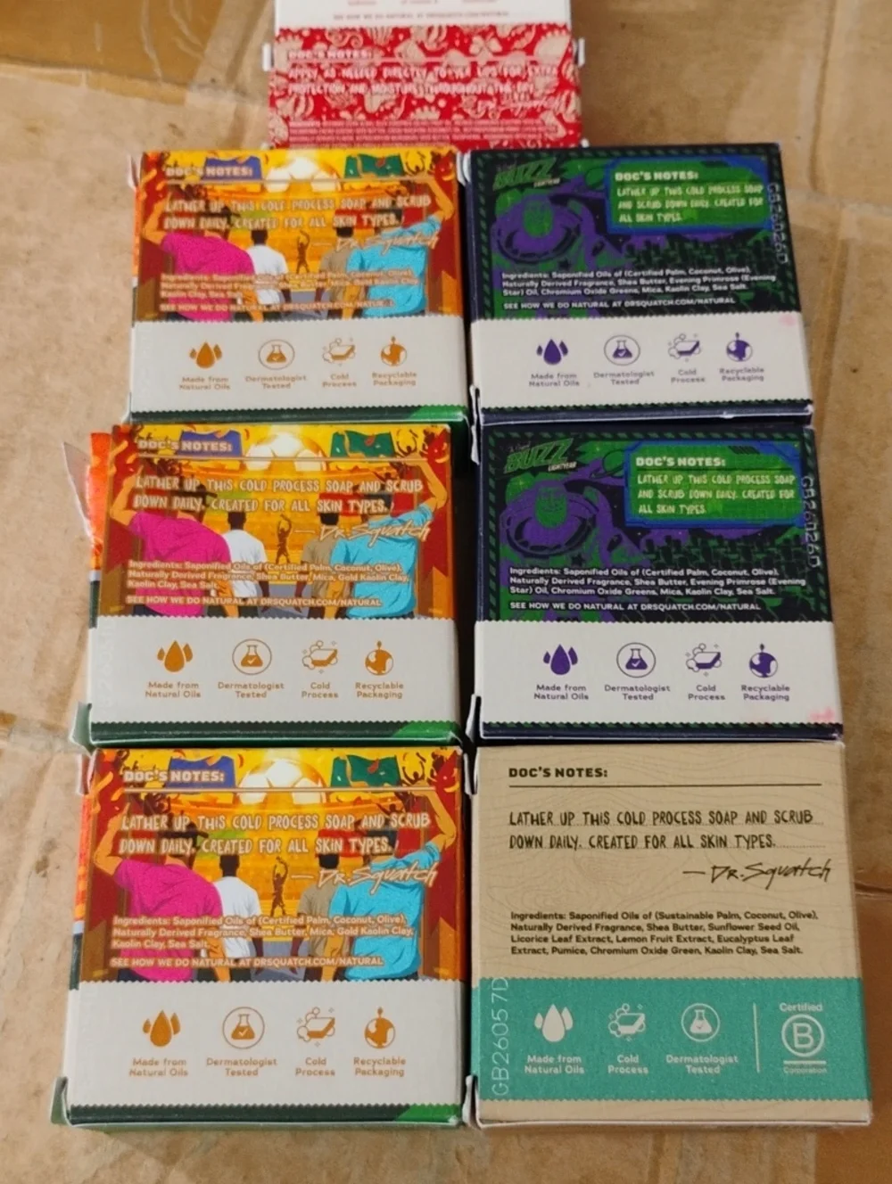 Dr. Squatch Bundle